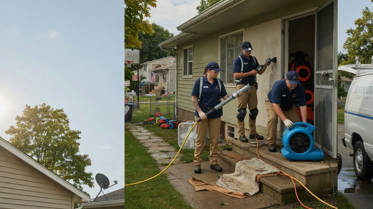 Crawl Space Water Removal in Morrison, IA near me